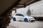 Volkswagen Golf R on Vossen Wheels (LC-105T) 2017 года